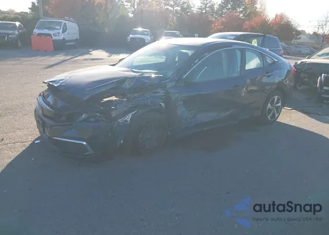 2021 Honda Civic Lx z USA, uszkodzony, nr VIN 2HGFC2F69MH528261